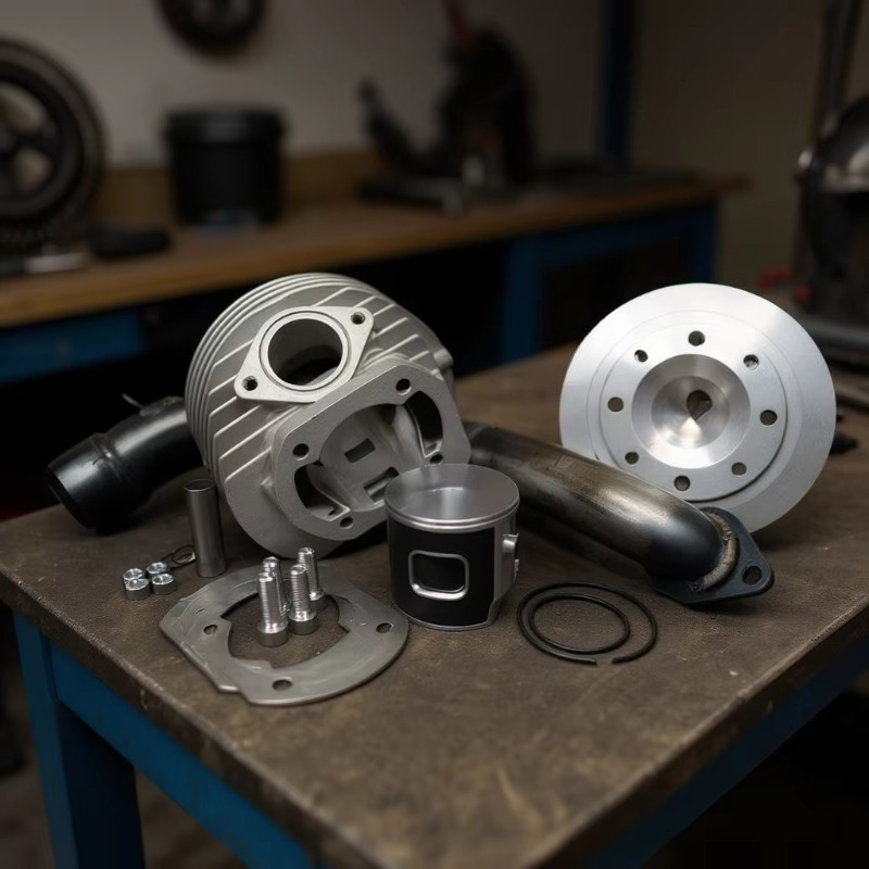 ชุดกระบอกสูบ Zuera EXR 145cc 4 - Motorcycle Engine Kit บทวิจารณ์และราคา