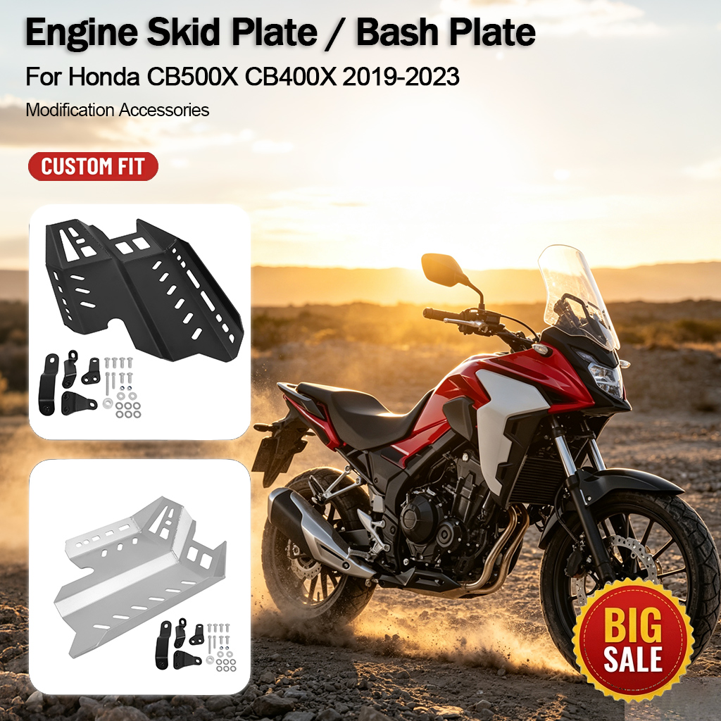 แผ่นป้องกันใต้ท้องรถมอเตอร์ไซค - Engine Parts Motorcycle บทวิจารณ์และราคา