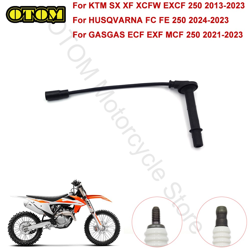 ปลอกหุ้มหัวเทียนสำหรับรถมอเตอร - Motorcycle Spark Plug บทวิจารณ์และราคา