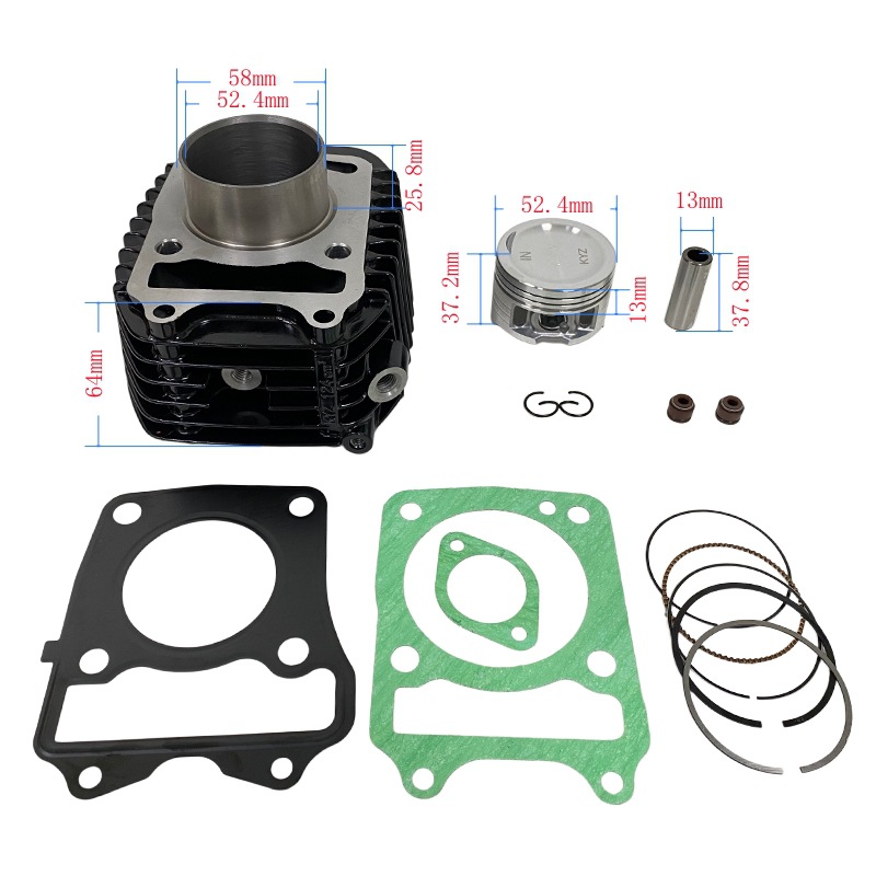 ชุดลูกสูบและบล็อกกระบอกสูบขนาด - Motorcycle Engine Kit บทวิจารณ์และราคา