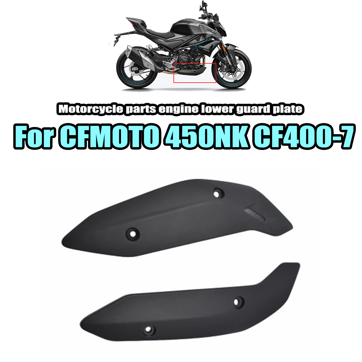 เหมาะสำหรับ CFMOTO 450NK NK450 - Engine Parts Motorcycle บทวิจารณ์และราคา