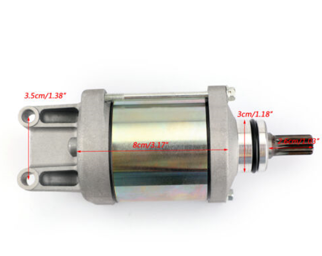 อะไหล่มอเตอร์ไซค์ มอเตอร์สตาร์ - Motorcycle Starter Motor บทวิจารณ์และราคา