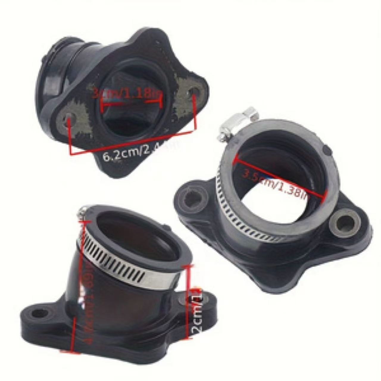 ท่อคาร์บูเรเตอร์อินเตอร์คัมมิล - Motorcycle Carburetor บทวิจารณ์และราคา