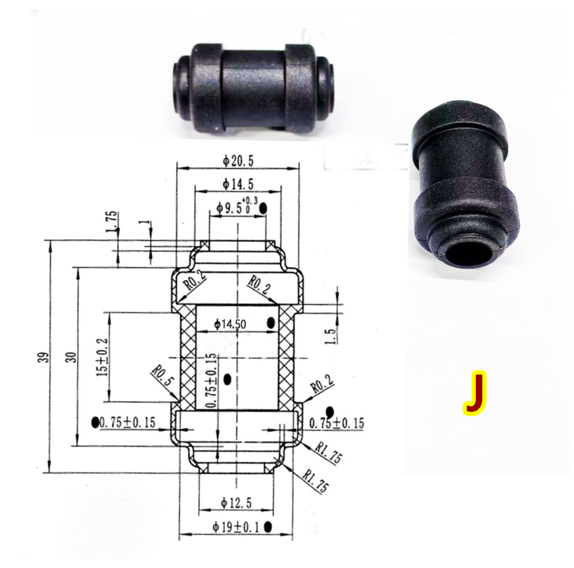 ขายึดคาลิปเปอร์เบรกมอเตอร์ไซค์ - Motorcycle Oil Filter บทวิจารณ์และราคา