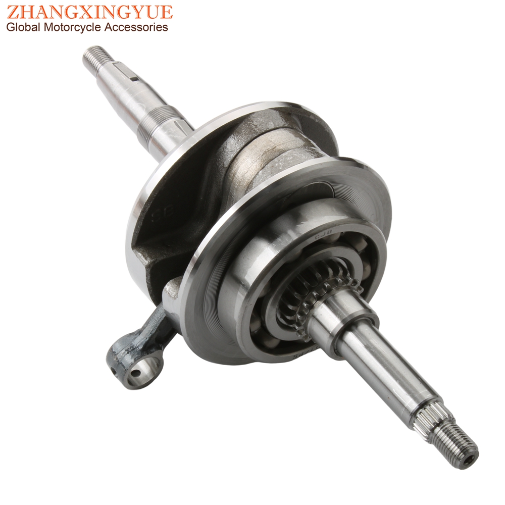 เพลาข้อเหวี่ยง Scooter สำหรับ  - Motorcycle Crankshaft บทวิจารณ์และราคา