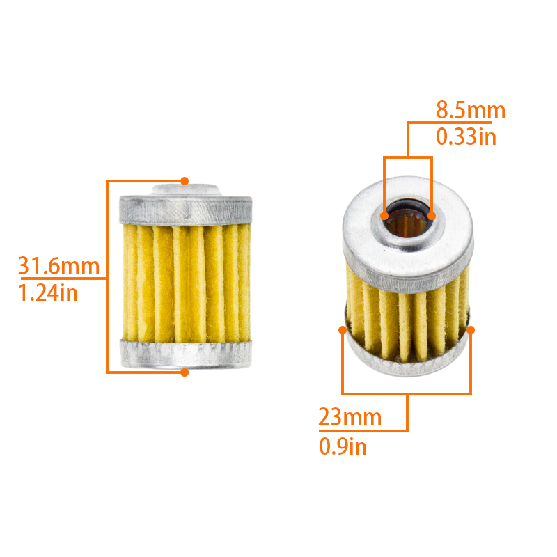 กรองน้ำมันรถจักรยานยนต์สำหรับย - Motorcycle Oil Filter บทวิจารณ์และราคา