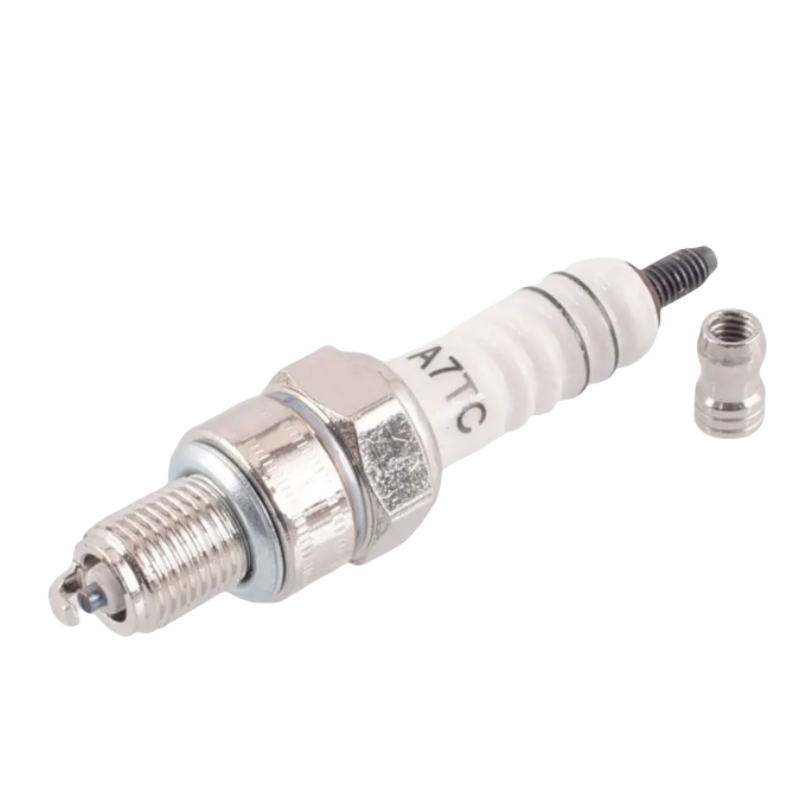 สําหรับ Honda GY6 GY6125 50cc  - Motorcycle Spark Plug บทวิจารณ์และราคา