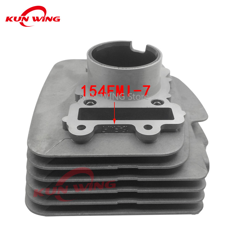 ชุดลูกสูบกระบอกสูบ54มม. กระบอก - Motorcycle Piston บทวิจารณ์และราคา