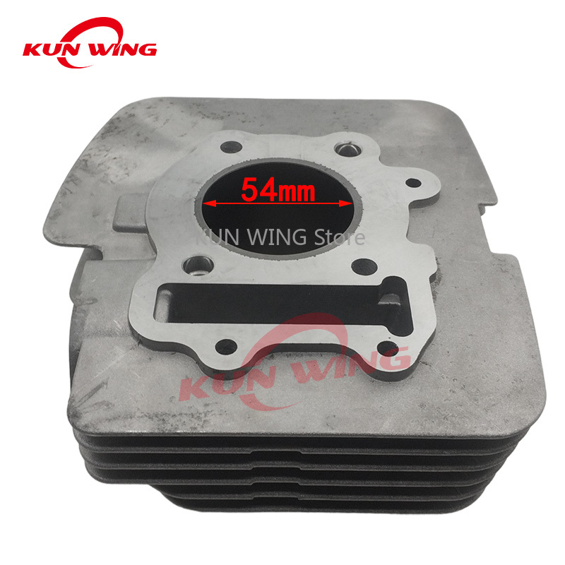 ชุดลูกสูบกระบอกสูบ54มม. กระบอก - Motorcycle Piston บทวิจารณ์และราคา
