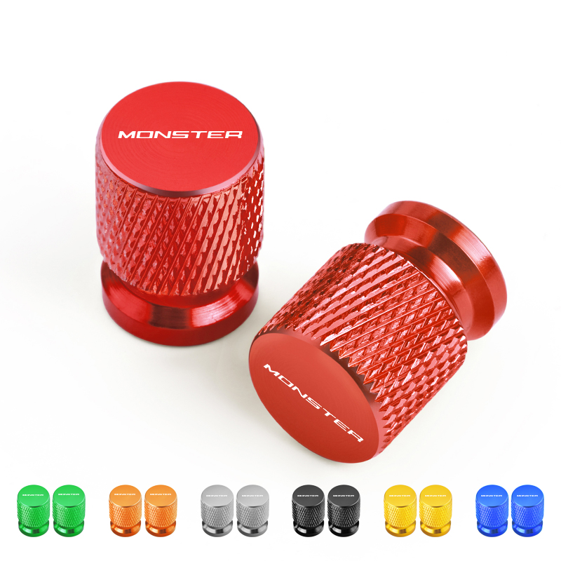 2PCS สำหรับดูคาติ มอนสเตอร์ 69 - Motorcycle Valve Cover บทวิจารณ์และราคา