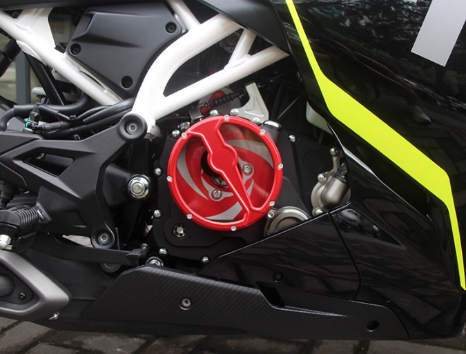 เหมาะสำหรับ CF 250SR ฝาครอบคลั - Motorcycle Clutch บทวิจารณ์และราคา