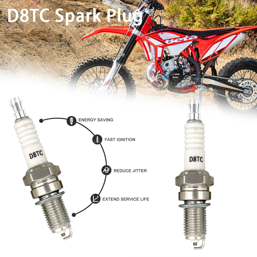 Motorcycle Spark Plug  D8TC/MR - Motorcycle Spark Plug บทวิจารณ์และราคา