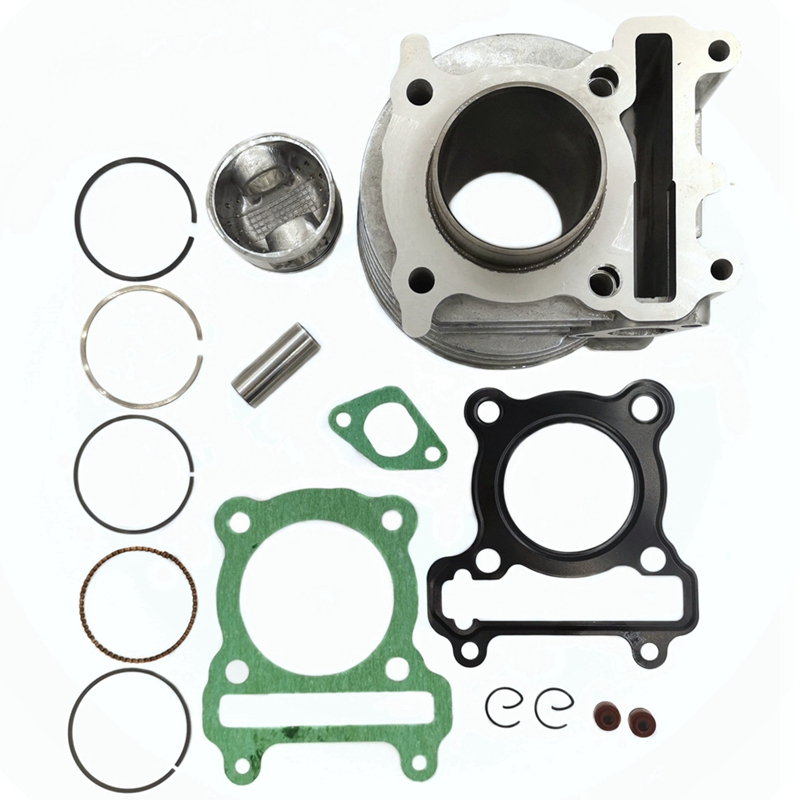 ⚡   ชุดปะเก็นลูกสูบกระบอกสูบขน - Motorcycle Engine Kit บทวิจารณ์และราคา