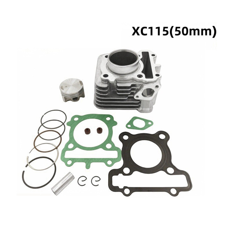 ⚡   ชุดปะเก็นลูกสูบกระบอกสูบขน - Motorcycle Engine Kit บทวิจารณ์และราคา