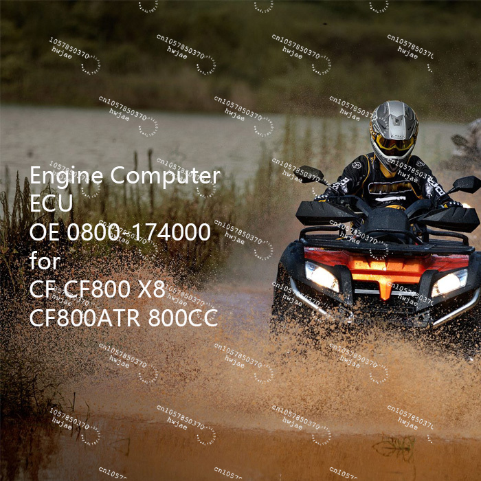 CF 800 ECU CF800-2 CF800-3 X8  - Engine Parts Motorcycle บทวิจารณ์และราคา