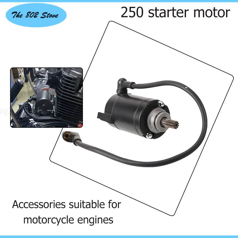 อุปกรณ์เสริมสําหรับเครื่องยนต์ - Motorcycle Starter Motor บทวิจารณ์และราคา