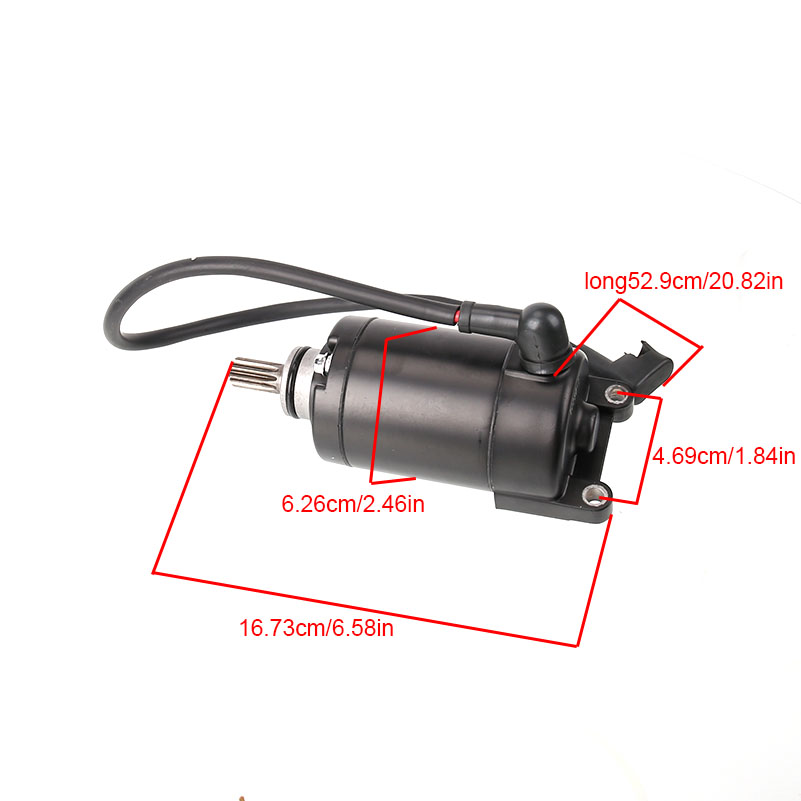 อุปกรณ์เสริมสําหรับเครื่องยนต์ - Motorcycle Starter Motor บทวิจารณ์และราคา