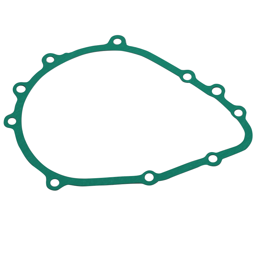 ZX6R ZX6RR ปะเก็นฝาครอบสเตเตอร - Motorcycle Stator บทวิจารณ์และราคา