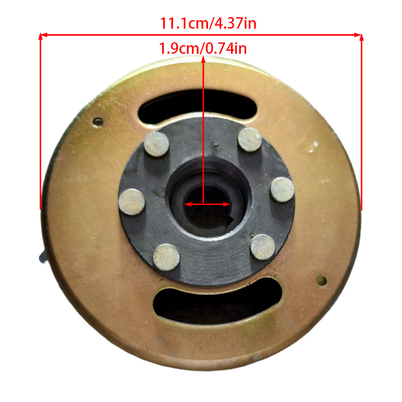 คอยล์แม่เหล็กเครื่องกำเนิดไฟฟ้ - Motorcycle Stator บทวิจารณ์และราคา