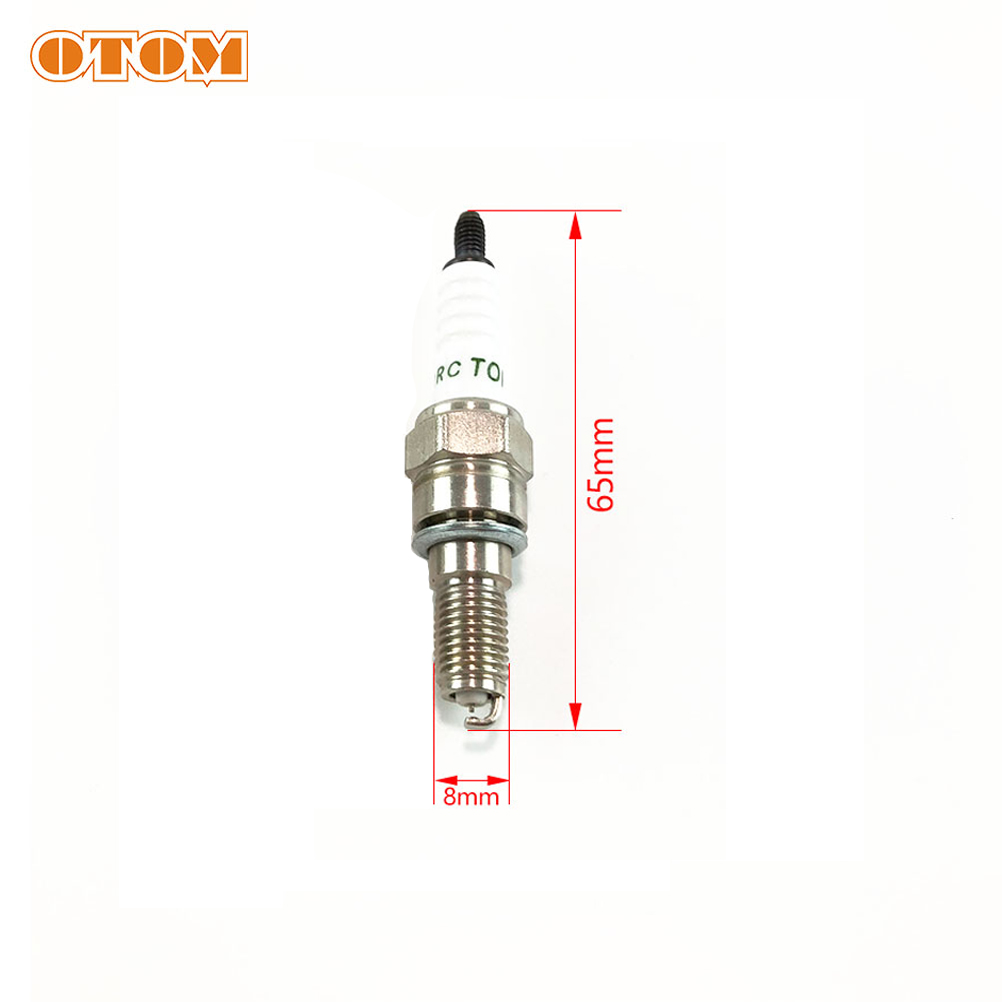 Otom JH9RC หัวเทียนสำหรับรถจัก - Motorcycle Spark Plug บทวิจารณ์และราคา
