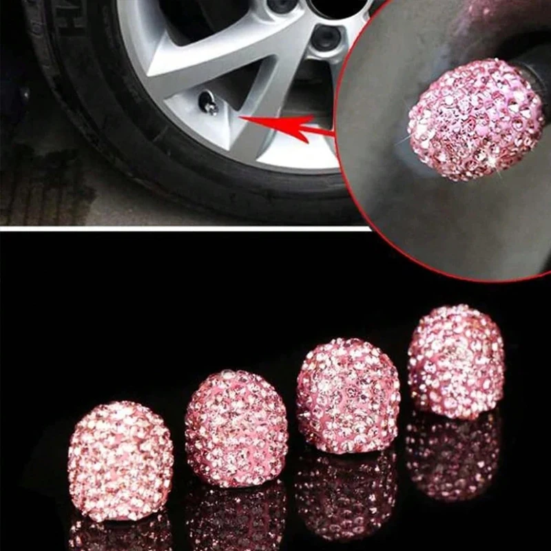 ฝาครอบวาล์วยางรถยนต์แบบเพชร 2/ - Motorcycle Valve Cover บทวิจารณ์และราคา
