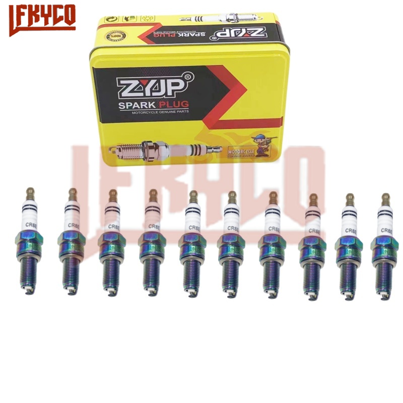 10PCS CR8E Iridium ไฟฉาย Spark - Motorcycle Spark Plug บทวิจารณ์และราคา