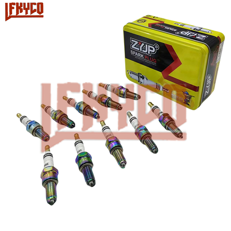 10PCS CR8E Iridium ไฟฉาย Spark - Motorcycle Spark Plug บทวิจารณ์และราคา