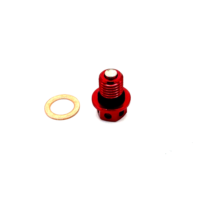 น็อตถ่ายน้ำมันเครื่องแม่เหล็ก  - Motorcycle Oil Filter บทวิจารณ์และราคา