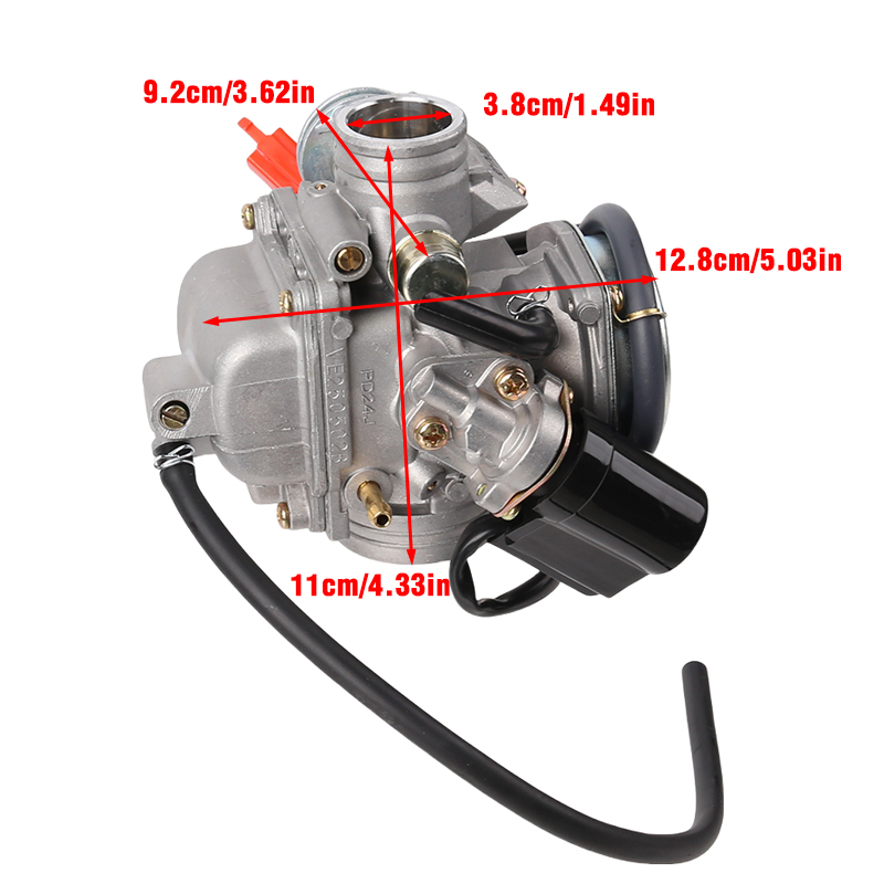 คาร์บูเรเตอร์สำหรับรถจักรยานยน - Motorcycle Carburetor บทวิจารณ์และราคา