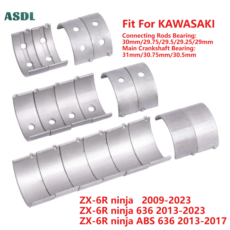 สําหรับ KAWASAKI ZX-6R ZX6R ZX - Motorcycle Crankshaft บทวิจารณ์และราคา