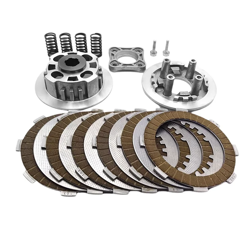 สำหรับชุดคลัตช์แบบสลิปเปอร์ของ - Motorcycle Clutch บทวิจารณ์และราคา
