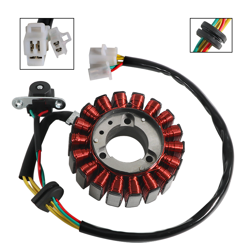 คอยล์สเตเตอร์และแมกนีโตสำหรับเ - Motorcycle Stator บทวิจารณ์และราคา