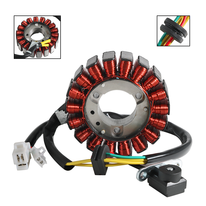 คอยล์สเตเตอร์และแมกนีโตสำหรับเ - Motorcycle Stator บทวิจารณ์และราคา