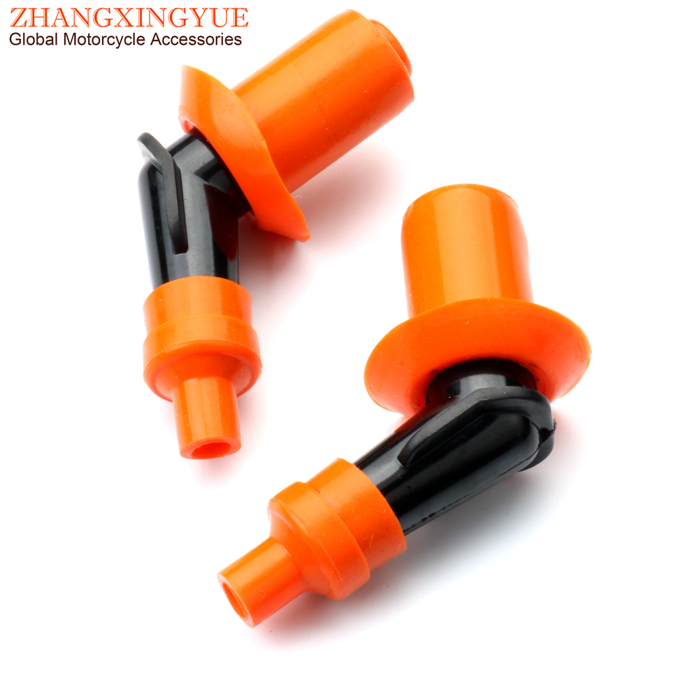 หัวเทียนรถจักรยานยนต์ 2 ชิ้น ส - Motorcycle Spark Plug บทวิจารณ์และราคา