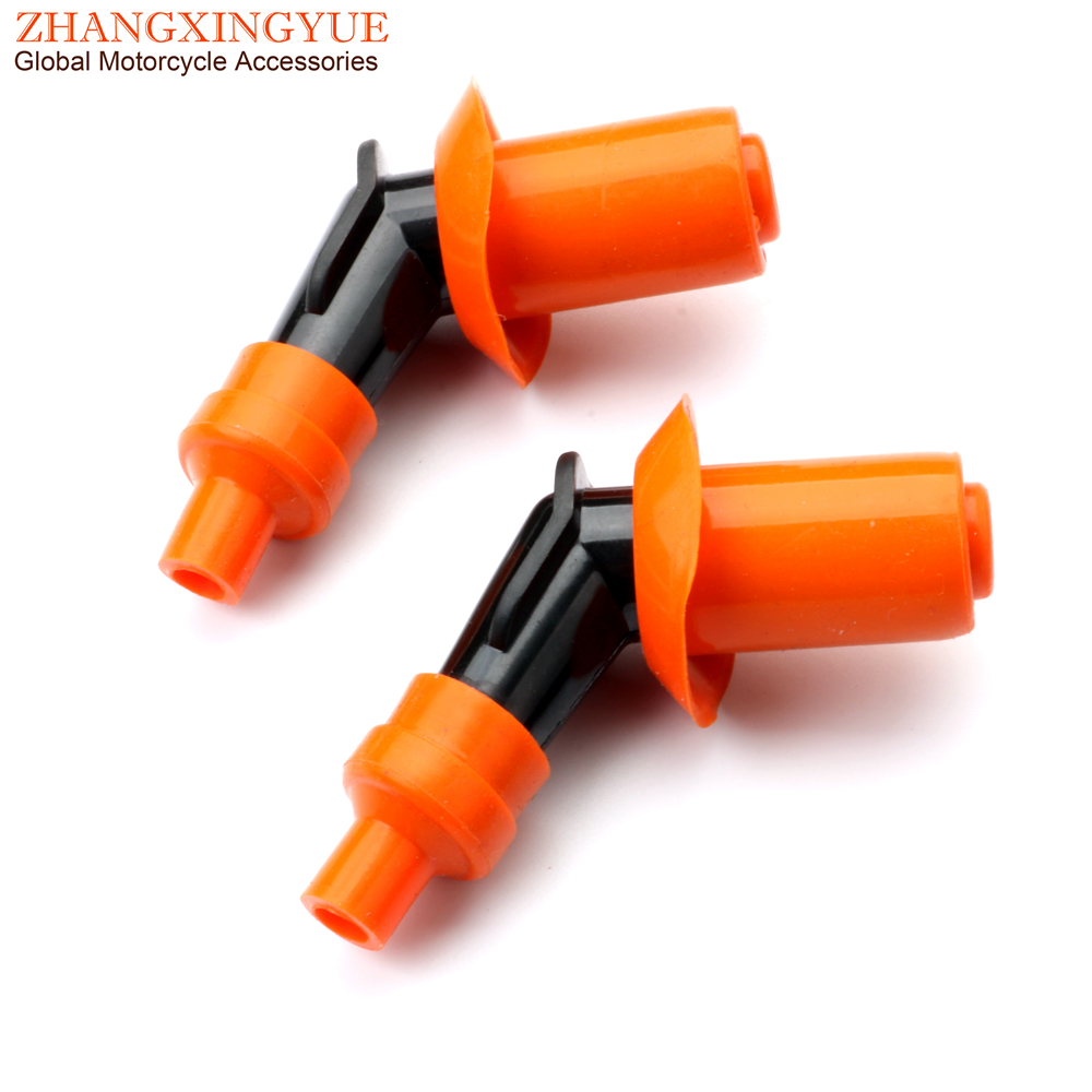 หัวเทียนรถจักรยานยนต์ 2 ชิ้น ส - Motorcycle Spark Plug บทวิจารณ์และราคา