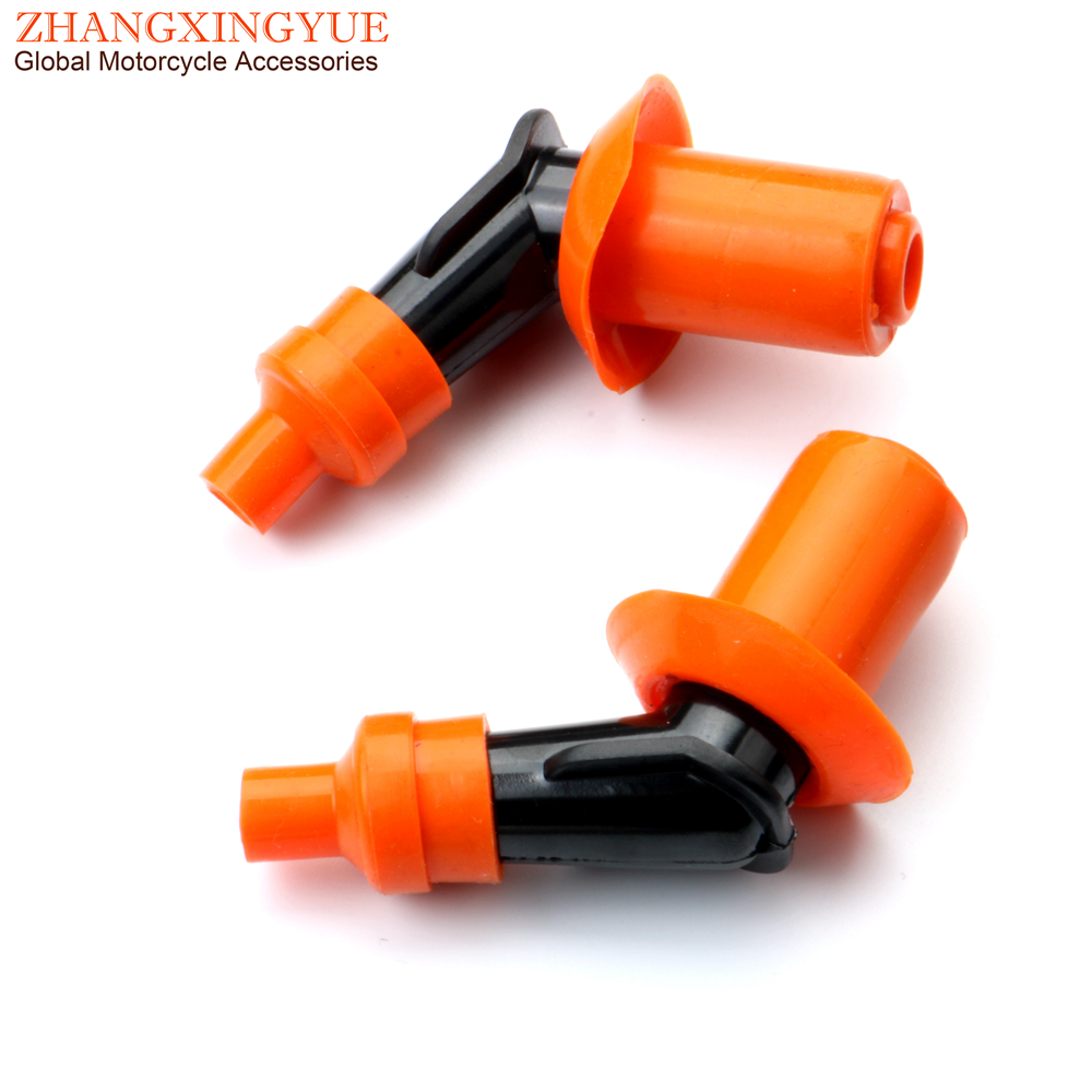 หัวเทียนรถจักรยานยนต์ 2 ชิ้น ส - Motorcycle Spark Plug บทวิจารณ์และราคา