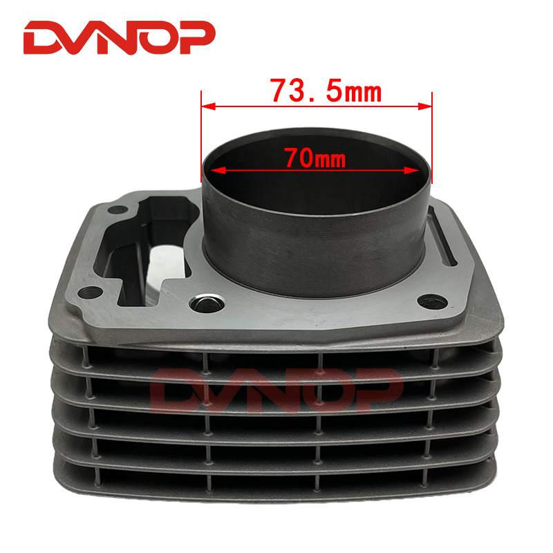 70mm big bore ชุดกระบอกรถจักรย - Motorcycle Engine Kit บทวิจารณ์และราคา