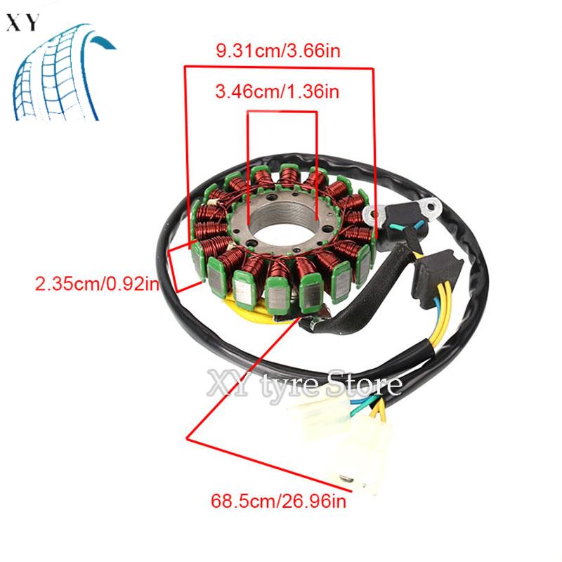 สเตเตอร์คอยล์รถจักรยานยนต์เครื - Motorcycle Stator บทวิจารณ์และราคา
