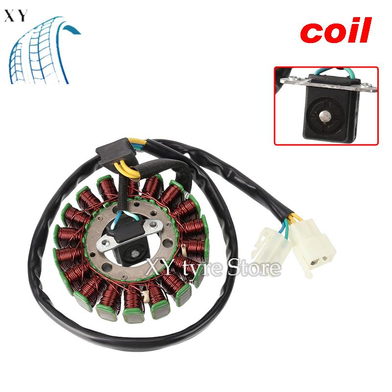 สเตเตอร์คอยล์รถจักรยานยนต์เครื - Motorcycle Stator บทวิจารณ์และราคา