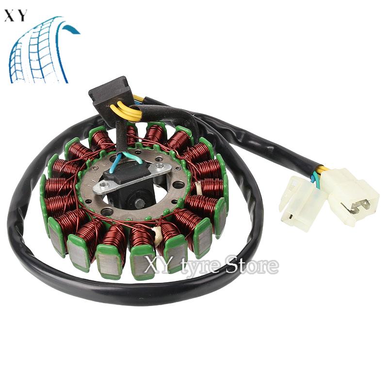 สเตเตอร์คอยล์รถจักรยานยนต์เครื - Motorcycle Stator บทวิจารณ์และราคา