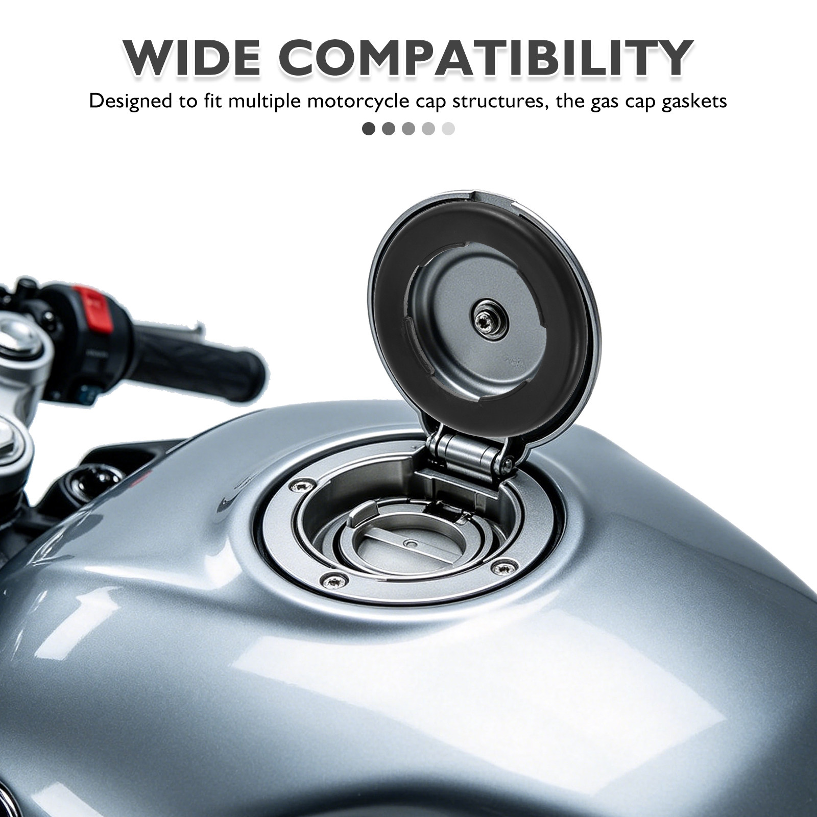 2 ชิ้น แหวนยางซีลฝาถังน้ำมัน อ - Motorcycle Gasket บทวิจารณ์และราคา