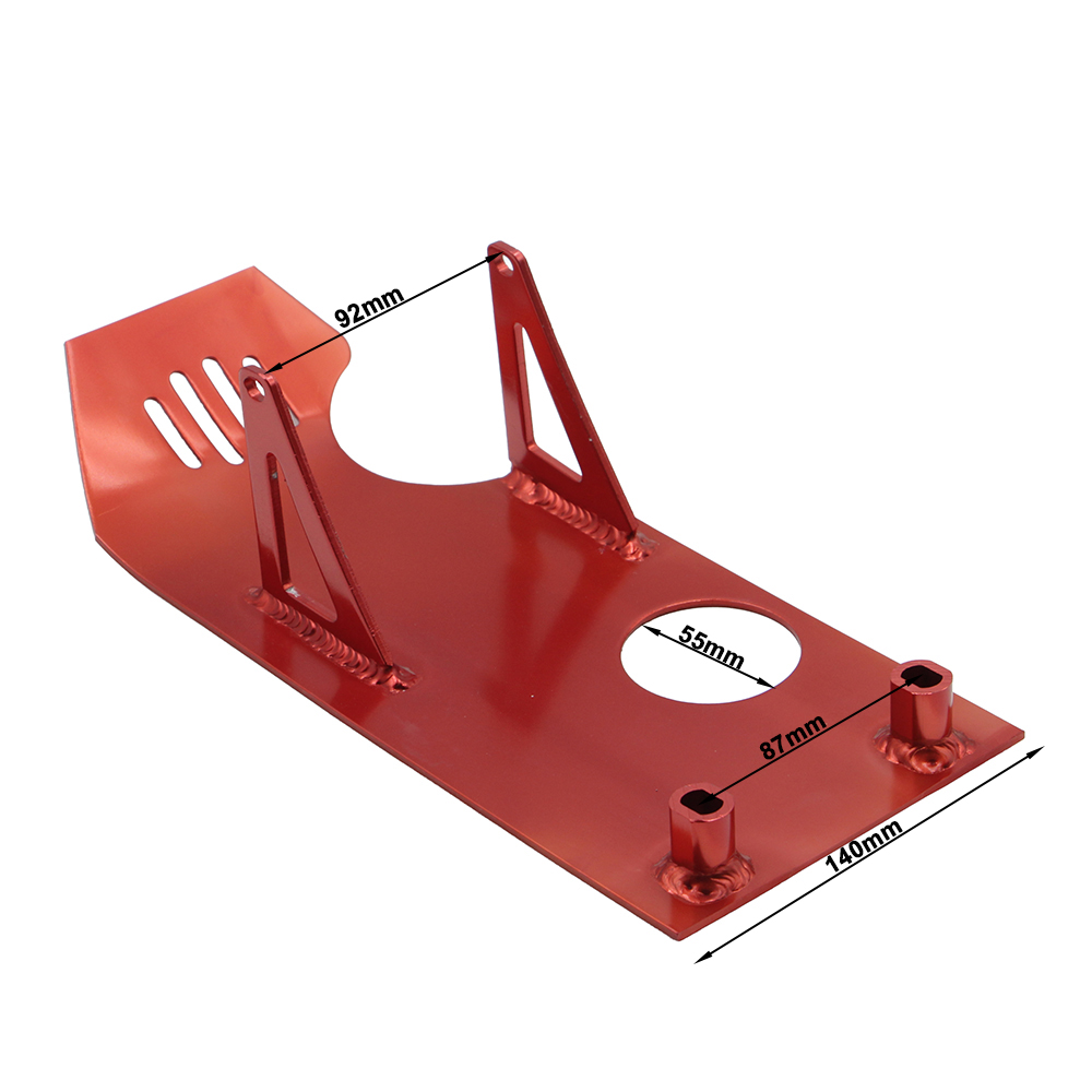 แผ่นกันกระแทกใต้เครื่องยนต์อะล - Engine Parts Motorcycle บทวิจารณ์และราคา