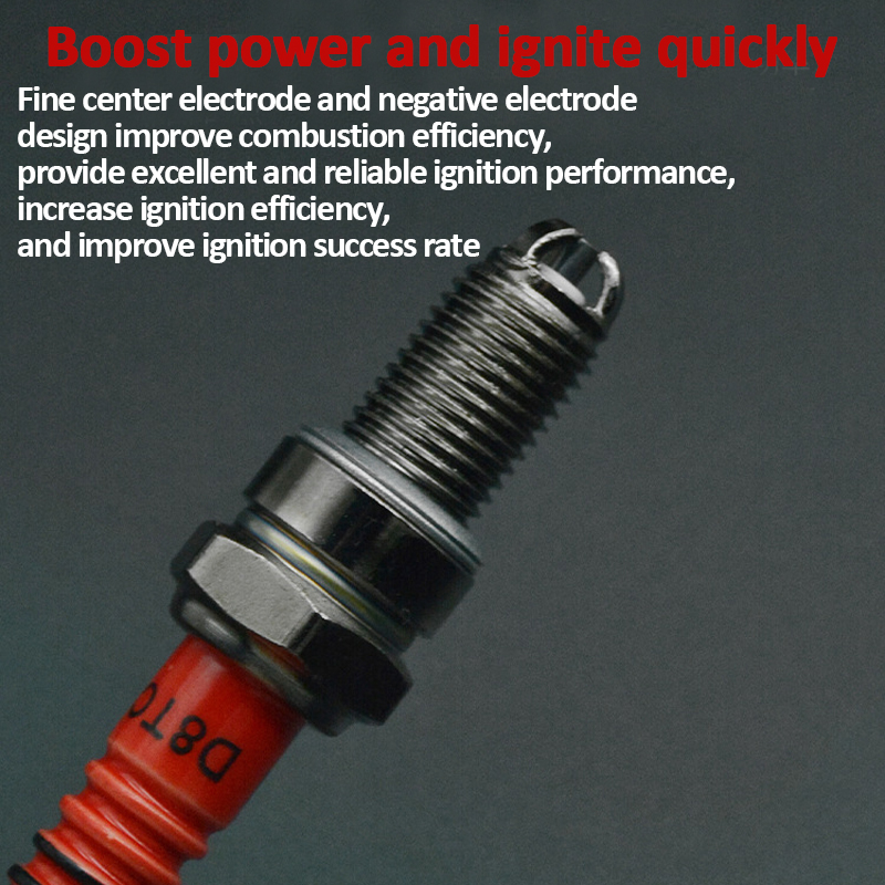 หัวเทียนสำหรับรถแข่ง 1/2 ชิ้น  - Motorcycle Spark Plug บทวิจารณ์และราคา
