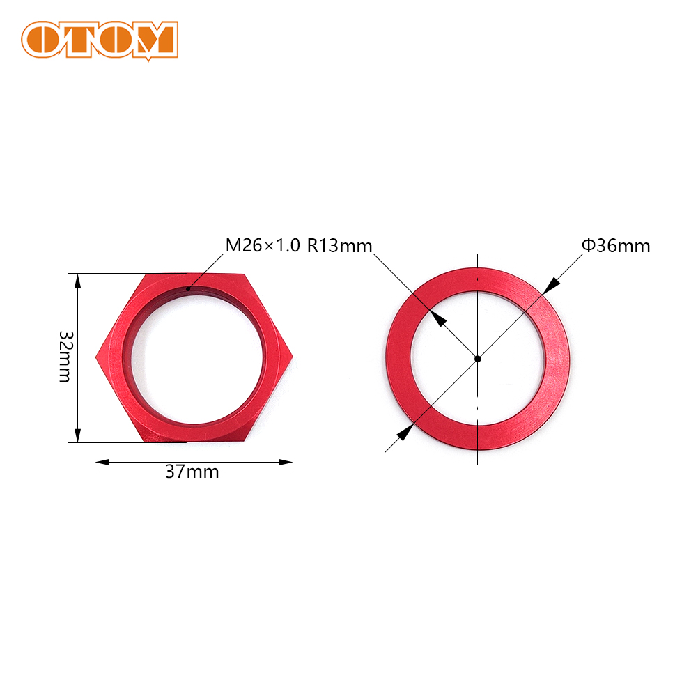 ปะเก็นน็อตแกนพวงมาลัยรถจักรยาน - Motorcycle Gasket บทวิจารณ์และราคา