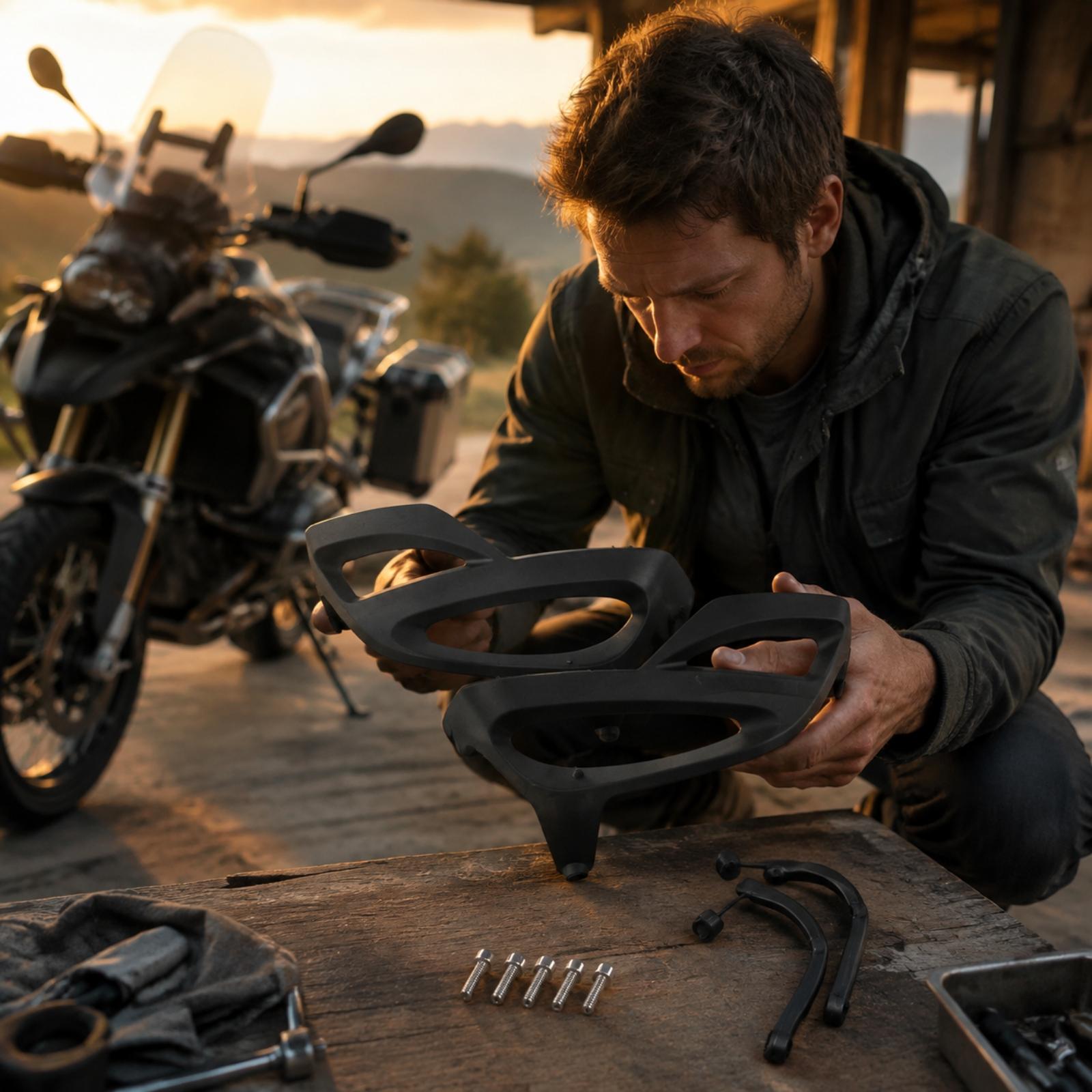 แผ่นกันกระแทกเครื่องยนต์มอเตอร - Motorcycle Engine Kit บทวิจารณ์และราคา
